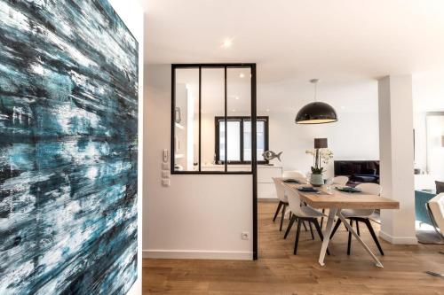 Les Sorbiers - Apartment 2 bedrooms top floor - parking & terrace