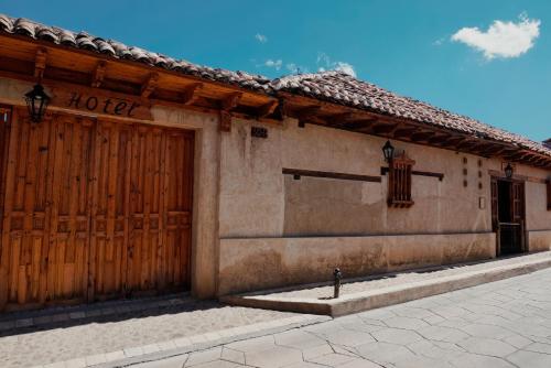 Fotografie z fotogalerie ubytování Hotel Casa de Gandhi v destinaci San Cristóbal de Las Casas
