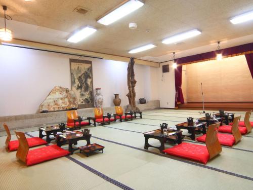 Gimnasio o instalaciones de fitness de Hotel Omodaka