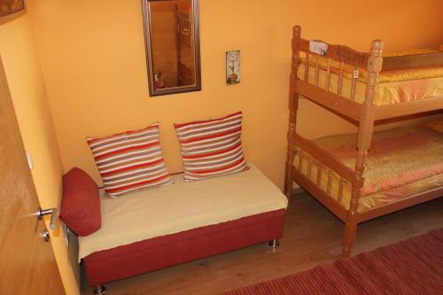 Una cama o camas en una habitación de Majdas
