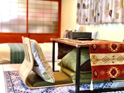 Zona de estar de Remindful Homestay