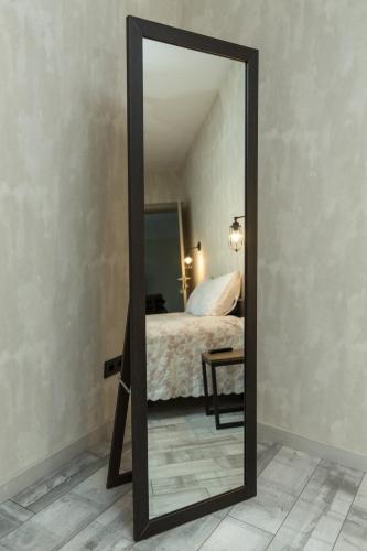 Elite Loft Apartにあるベッド