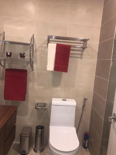 Ванная комната в Magnifique Appartement au coeur de la Senegambia Kololi