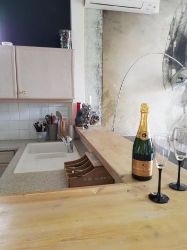 Happydays Cannes spacieux duplex photo 16