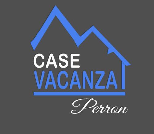 a logo for a case vagona prison at Case Vacanza Perron in Sauze dʼOulx