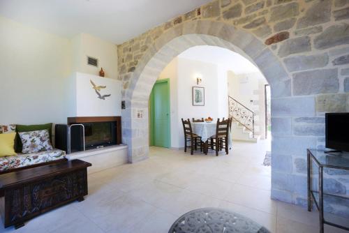 Μια τηλεόραση ή/και κέντρο ψυχαγωγίας στο Casa Rustica