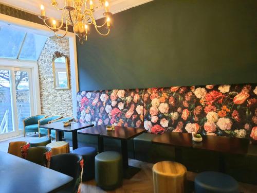 Posezení v ubytování Hotel Washington