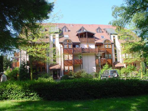 Κήπος έξω από το Appartements am Park