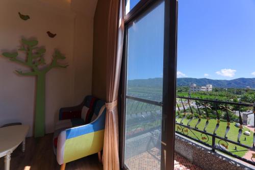 Vista general de una montaña o vista desde el bed and breakfast