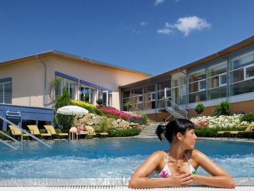 Huéspedes de Vitalhotel Quellengarten - Bed & Breakfast