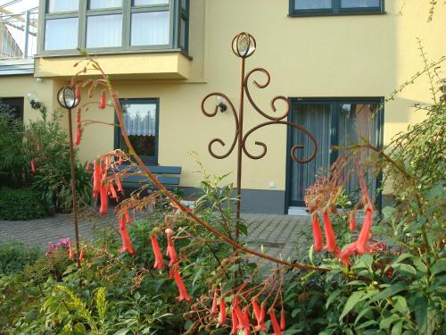 Zahrada ubytování Ferienwohnung Glückstein