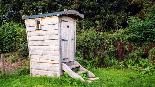 Gambar di galeri bagi Shepherd's Hut Westcote di Hawick