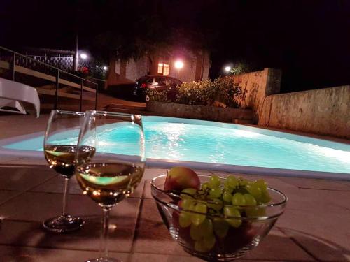 Ποτά στο Beautiful Villa in Caccamo + Pool