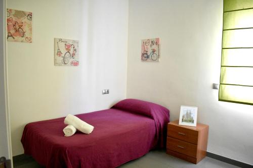 Ліжко або ліжка в номері 3 bedrooms appartement with wifi at Cordoba