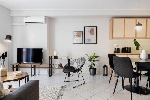 Ideal 1 BR Apartment in Petralona by UPSTREET