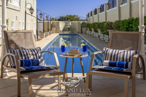 Gallery image of Grand Lux Boutique Manor in Hermanus