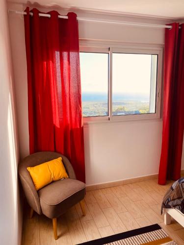 Χώρος καθιστικού στο La Villa Lyla