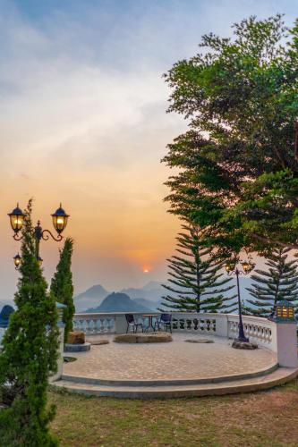 Landskap semula jadi dekat dengan hotel
