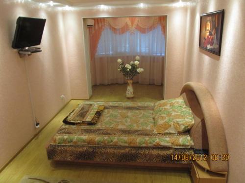 O zonă de relaxare la Tiraspol Apartments