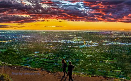 Paisaje cerca de este bed & breakfast