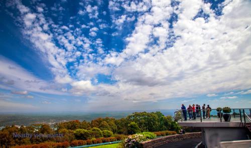 Paisaje cerca de este bed & breakfast