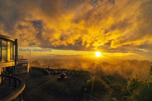 Paisaje cerca de este bed & breakfast