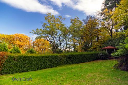 Jardín al aire libre en Observatory Cottages