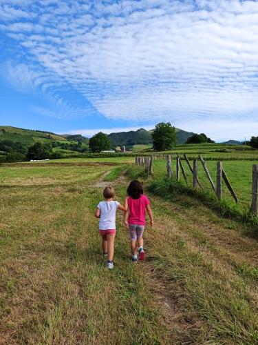 Paisagem natural perto of the country house