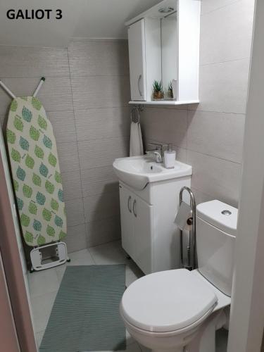 Apartmani Galiotにあるバスルーム