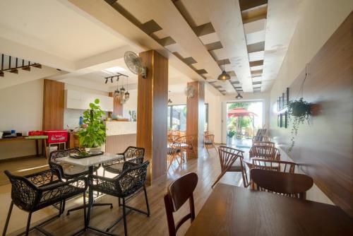 Zona de estar de UMI-PQ hotel