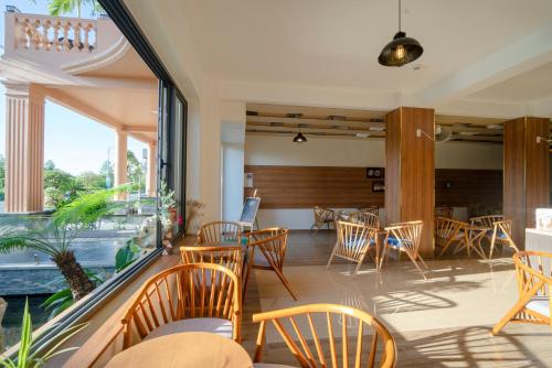 Zona de estar de UMI-PQ hotel
