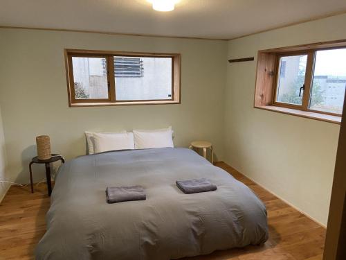 Una cama o camas en una habitación de Montefino - warm wooden chalet
