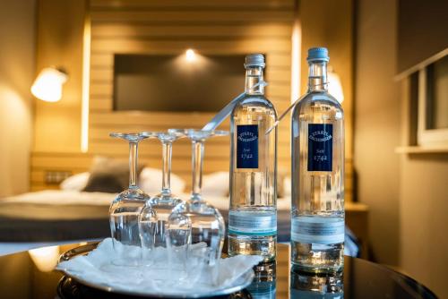 Ποτά στο Zum grünen Baum Hotel Frankfurt Airport
