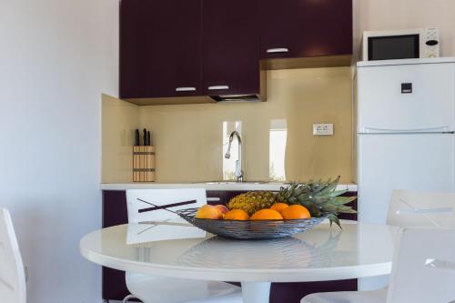 Dapur atau dapur kecil di Apartments 2A