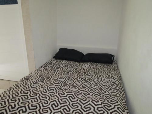 מיטה או מיטות בחדר ב-Casa Verde Xilitla By Rotamundos