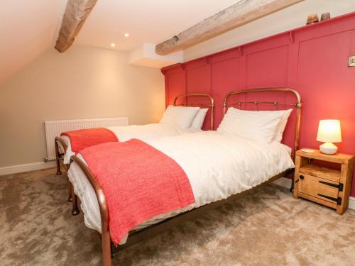Posteľ alebo postele v izbe v ubytovaní Greenwell Cottage