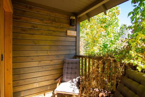 Zahrada ubytování Cedar Crest - Stellar's Jay Cottage 4