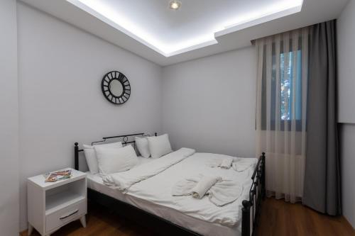 Cama o camas de una habitación en Cheers Hostel