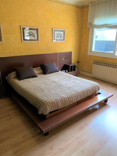 Ένα ή περισσότερα κρεβάτια σε δωμάτιο στο TOWANDA HOUSE