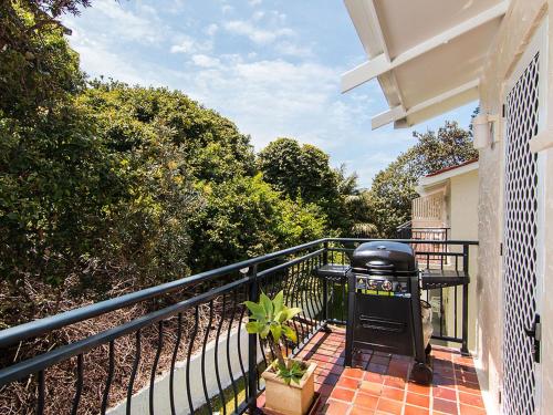 Balkón nebo terasa v ubytování Blueys Beach Villa Manyana 30