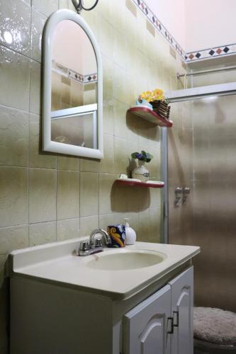 Koupelna v ubytování Hostel Casa Zalaoui