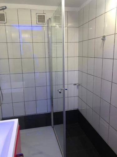 Kúpeľňa v ubytovaní Tanie Pokoje Blisko Lotniska