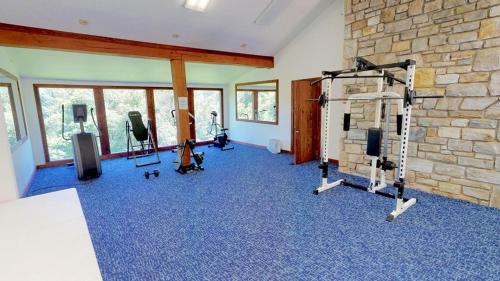 Centrul de fitness și/sau facilități de fitness de la Nantahala Village