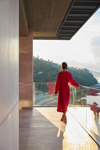 Landskap semula jadi dekat dengan hotel