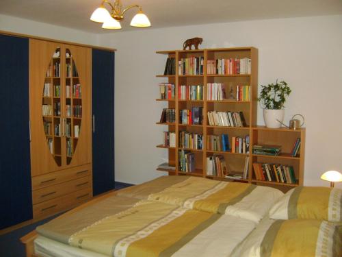 Perpustakaan di apartemen