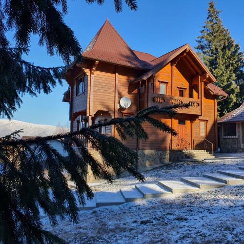Gallery image of CHALETS GREY GOOSE in Yablunytsya