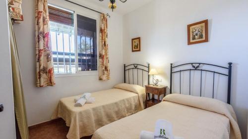Postel nebo postele na pokoji v ubytování Casa La Choza de Mamuyo Montefrio by Ruralidays