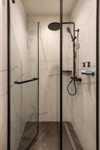Ein Badezimmer in der Unterkunft Potocki Boutique Hotel