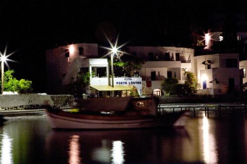 Gallery image of Hotel Porto Loutro on the Beach in Loutro
