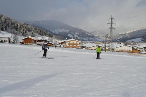 Skifahren im Hotel oder in der Nähe